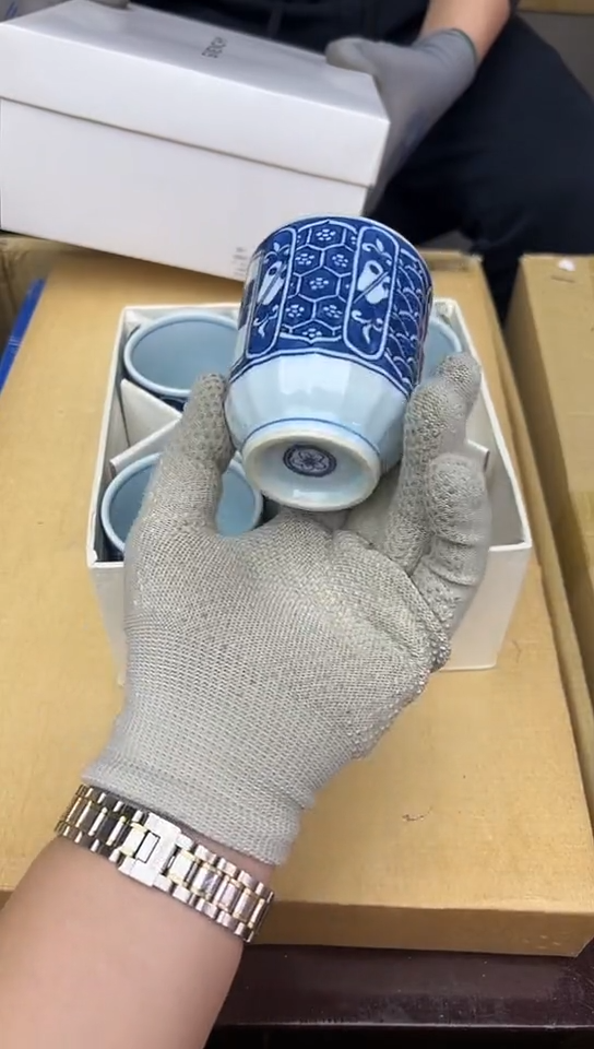 【闪购商品】5只中古回流瓷器好看，谨慎参拍