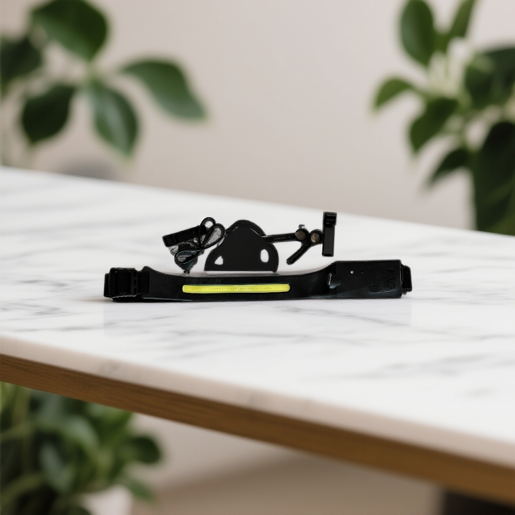 外贸品质 白盒头灯