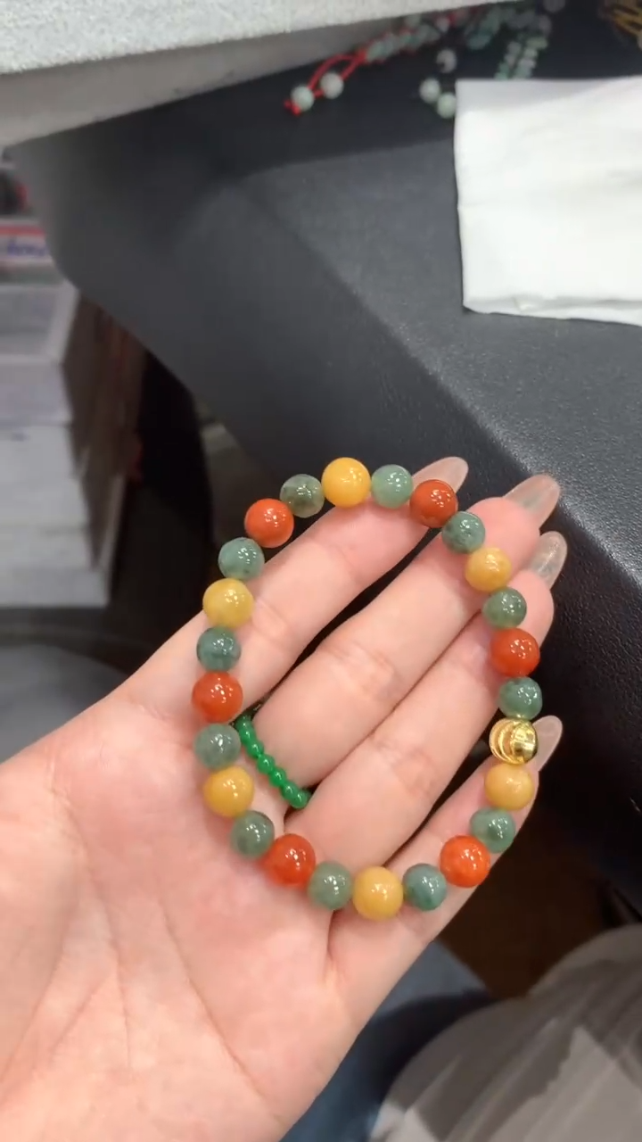 【闪购商品】翡翠手串未镶嵌翡翠