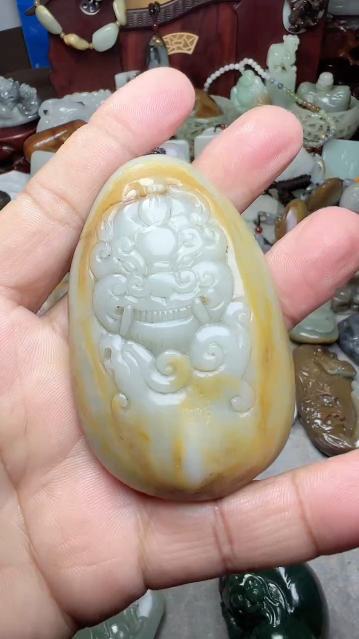 【闪购商品】和田玉把件未镶嵌-