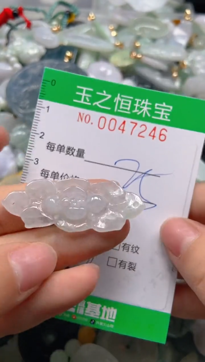 【闪购商品】翡翠颈饰未镶嵌闪购0047246