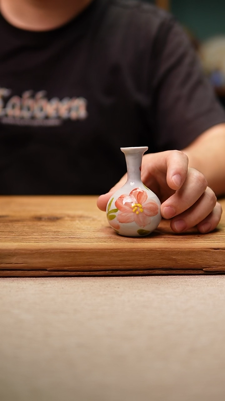 @@陶园瓷舍@@纯手工手绘@高温釉下彩