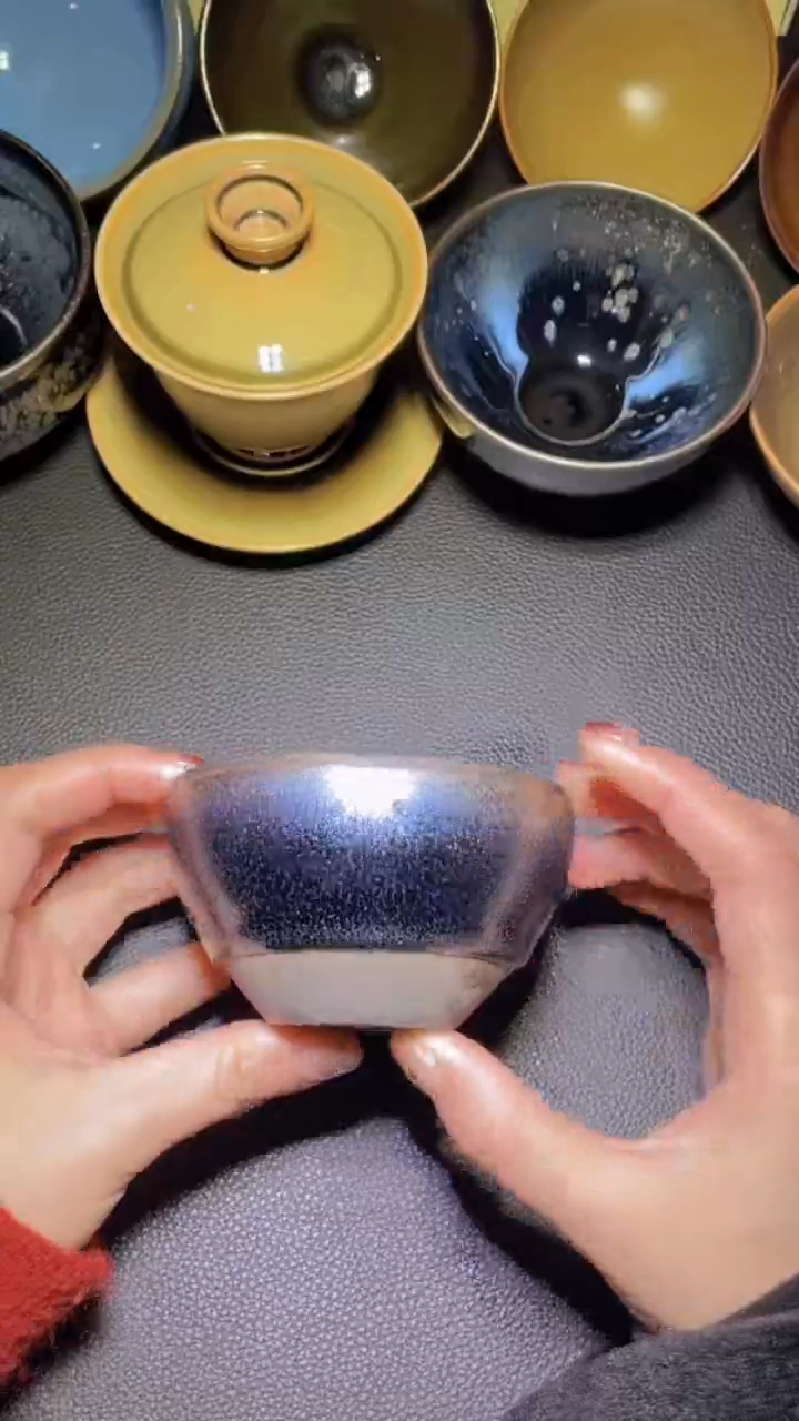 茶盏 高端主人杯喝茶品茗杯  