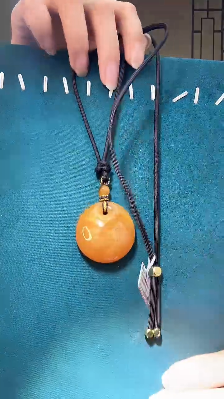 【闪购商品】琥珀裸石未镶嵌A0206天然蜜蜡