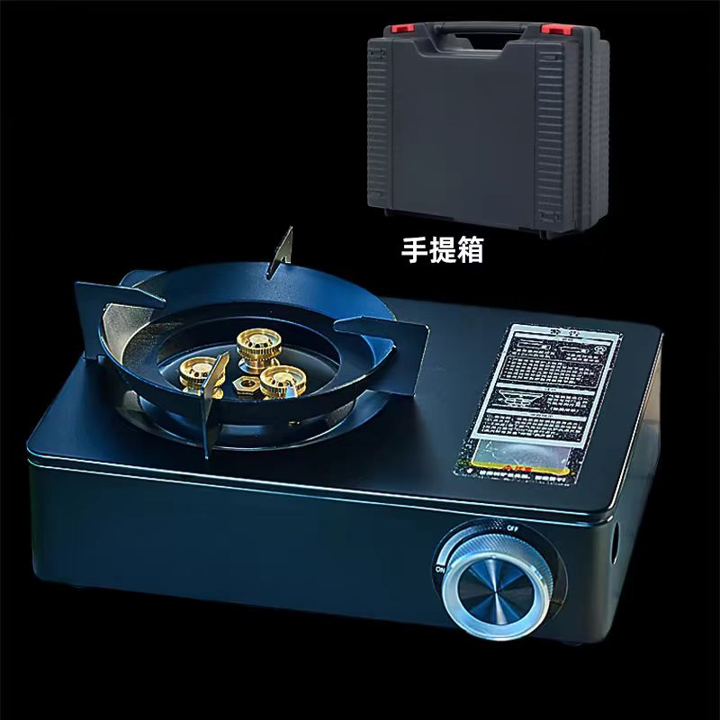 9新  （大款）户外两用莲华卡式炉