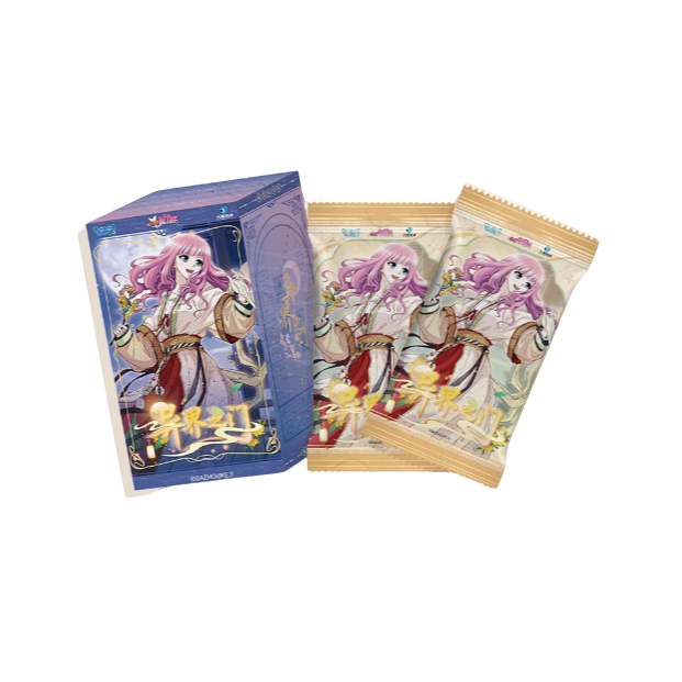 【超级推推】 GOODSWAVE &《偷星九月天》异界之门系列收藏卡牌