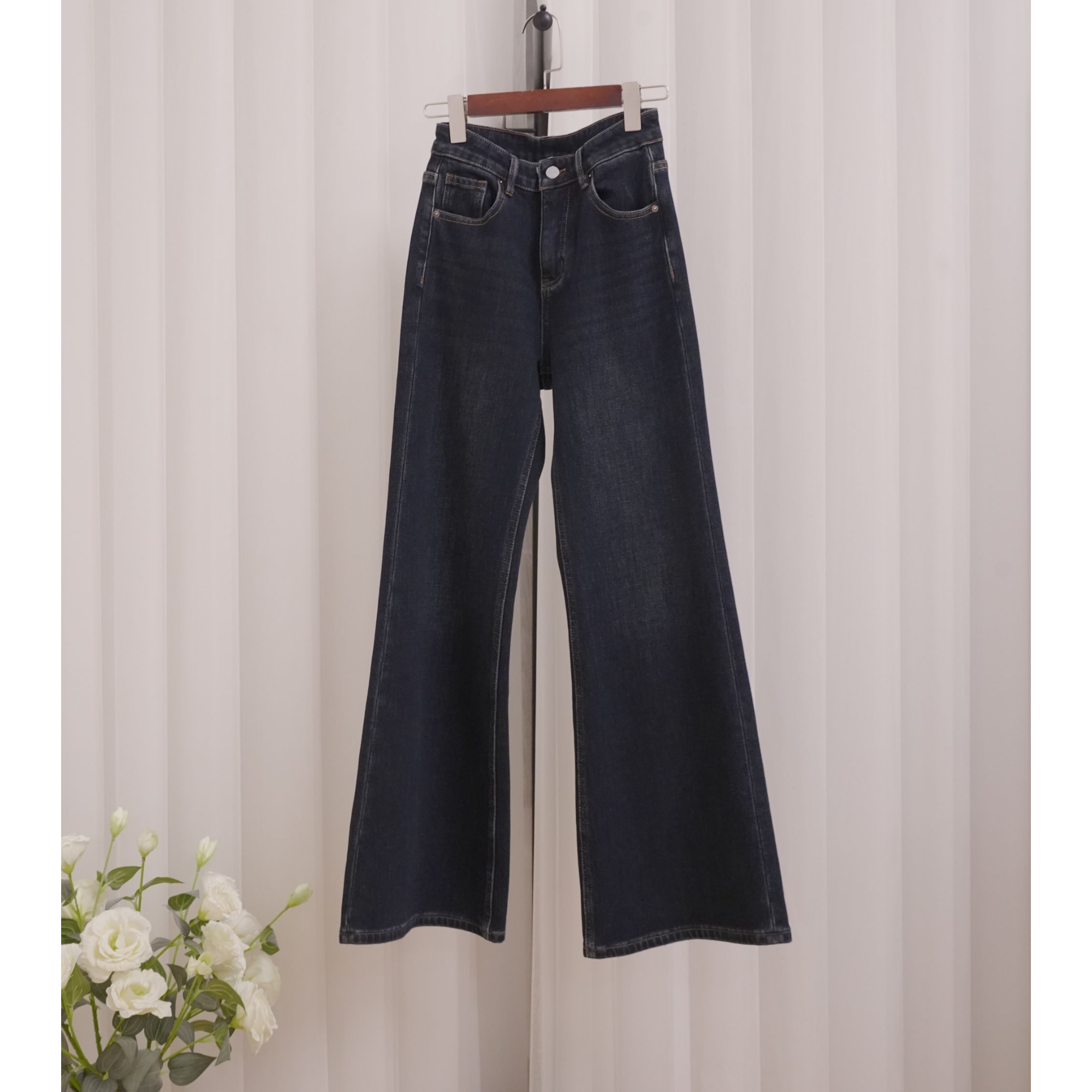 2025文哥工作室女冬季高定时尚设计气质牛仔裤LL-Z6K9930