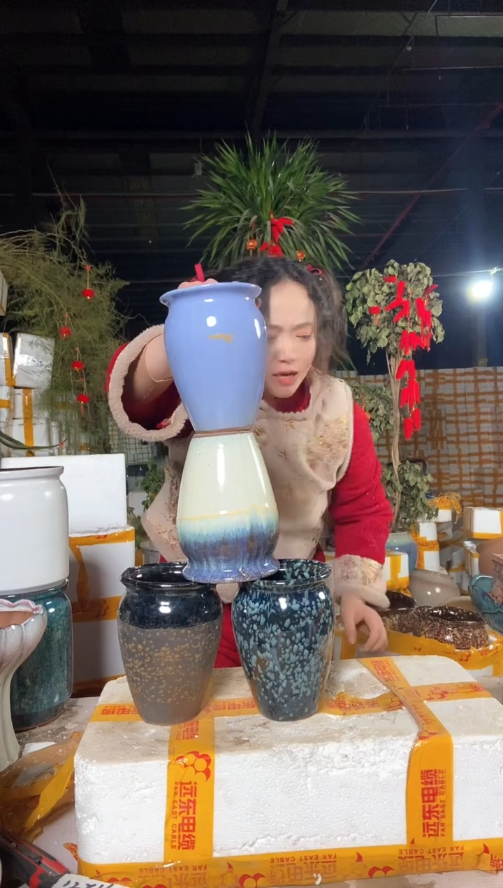 【闪购商品】红陶12*16