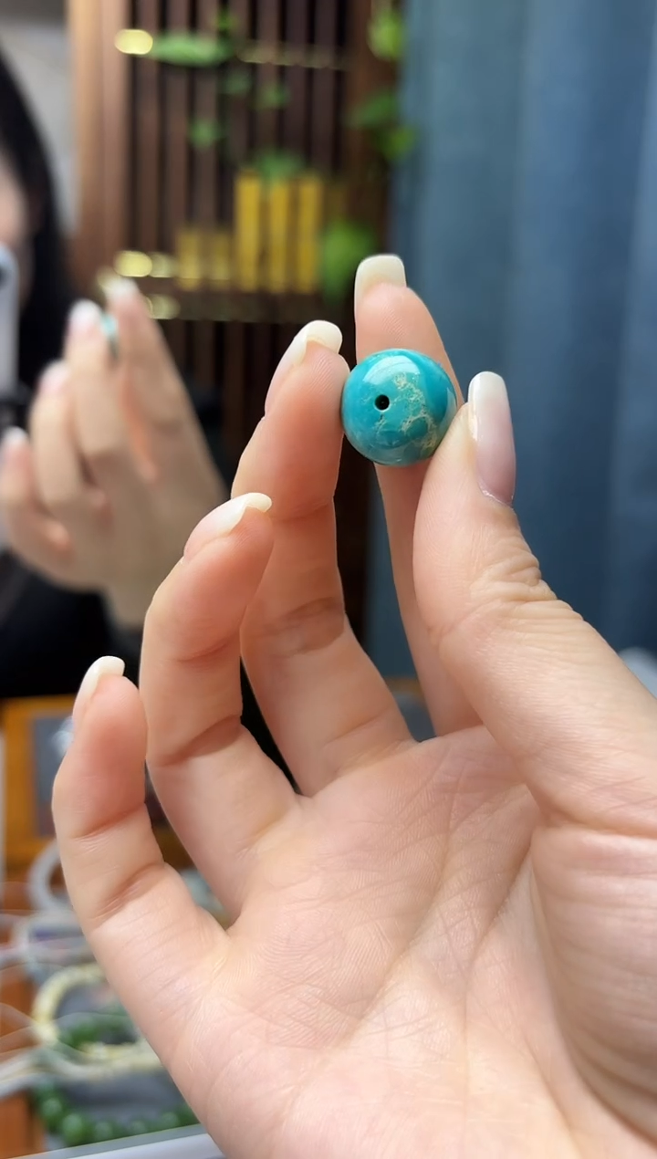 未镶嵌绿松石挂件松石老型配饰YZG