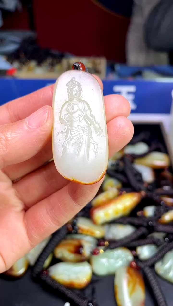 【闪购商品】和田玉颈饰未镶嵌123