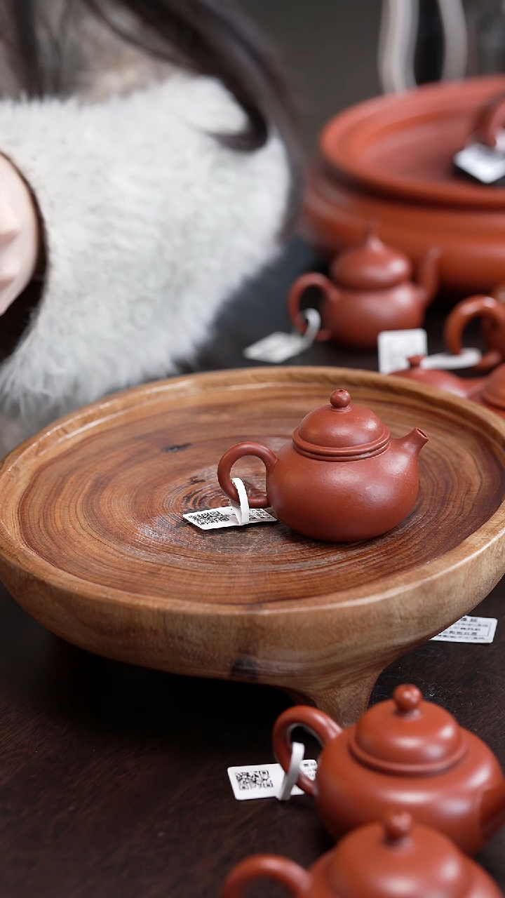 【闪购商品】潮州全手工手拉壶