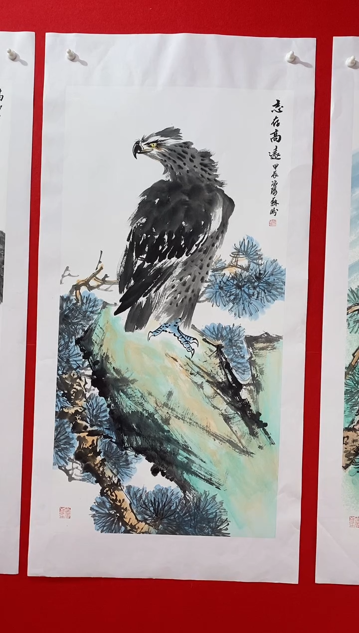 【闪购商品】国画国画SP雷苏盼老师