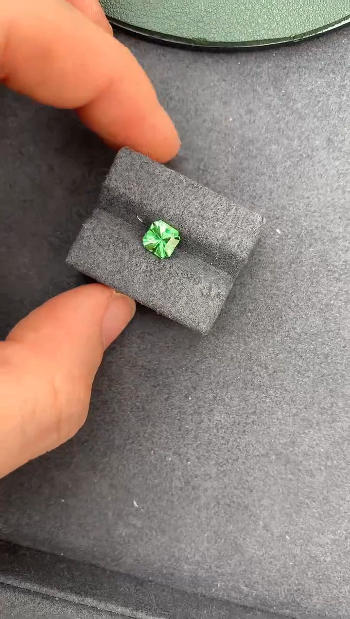 【闪购商品】石榴石（沙弗莱）裸石未镶嵌1ct沙弗莱