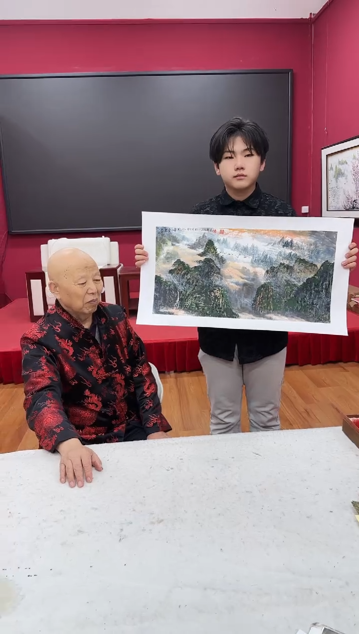 【闪购商品】国画天津人美-傅家宝