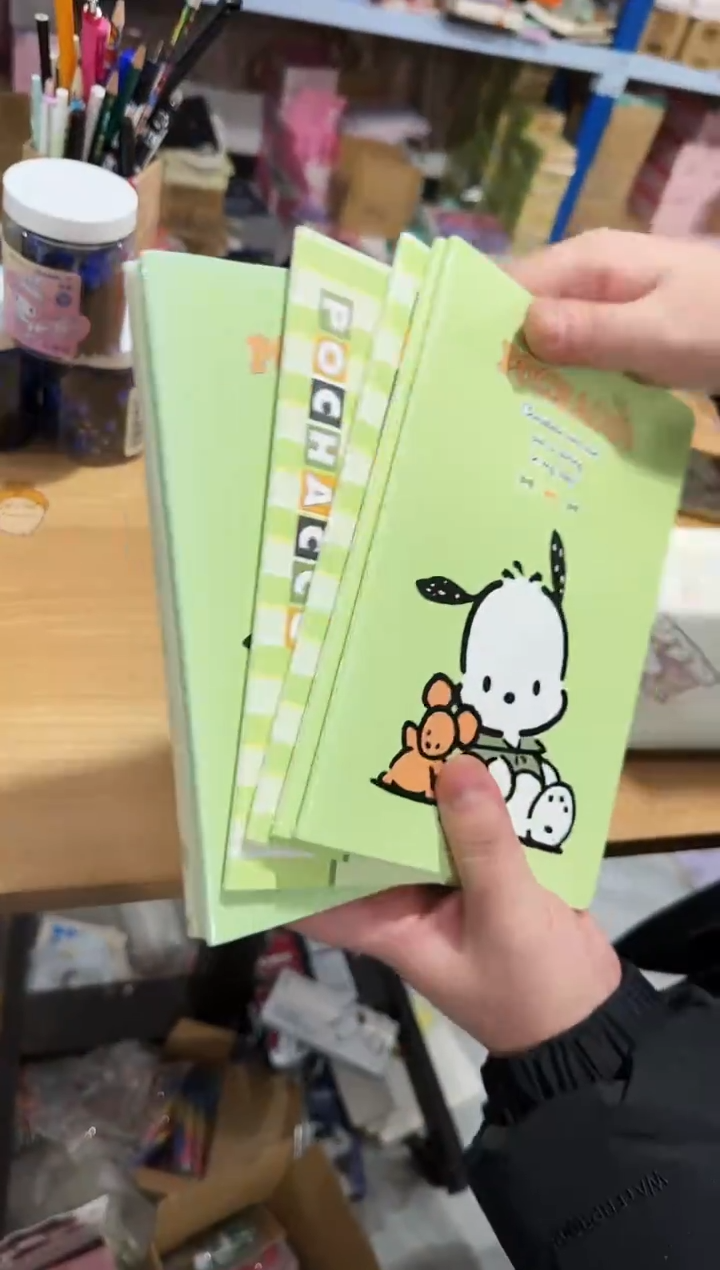 帕恰狗a5缝线本8本