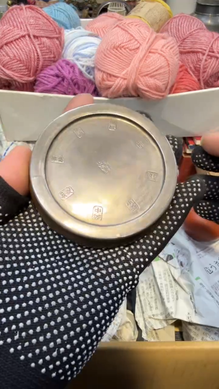 金属中古艺术工艺美术品