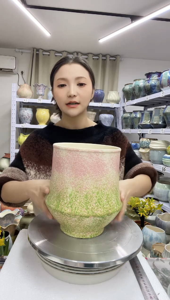 【12.17】花盆链接 高：  20口：15