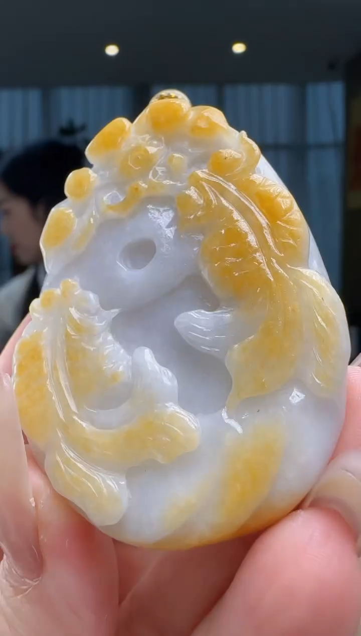 【闪购商品】翡翠颈饰未镶嵌YJ@@60B7J13857