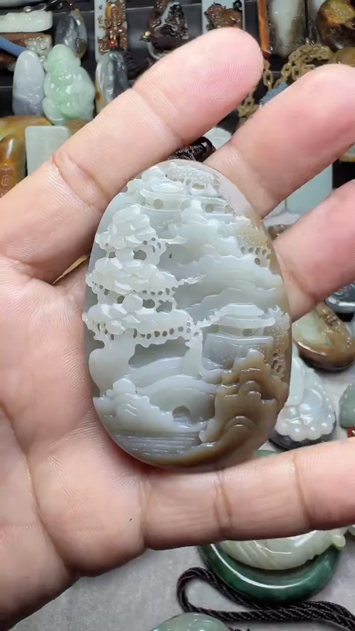 【闪购商品】和田玉把件未镶嵌-