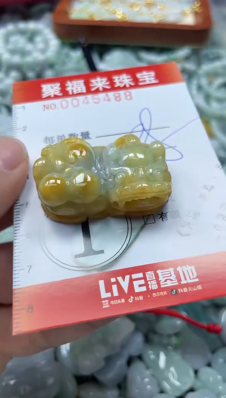 【闪购商品】翡翠颈饰未镶嵌闪购0045488
