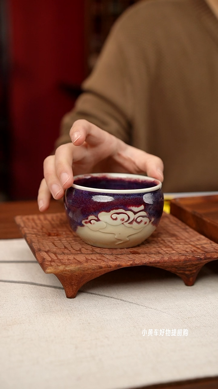 【闪购商品】摆件小师妹-钧瓷-信任