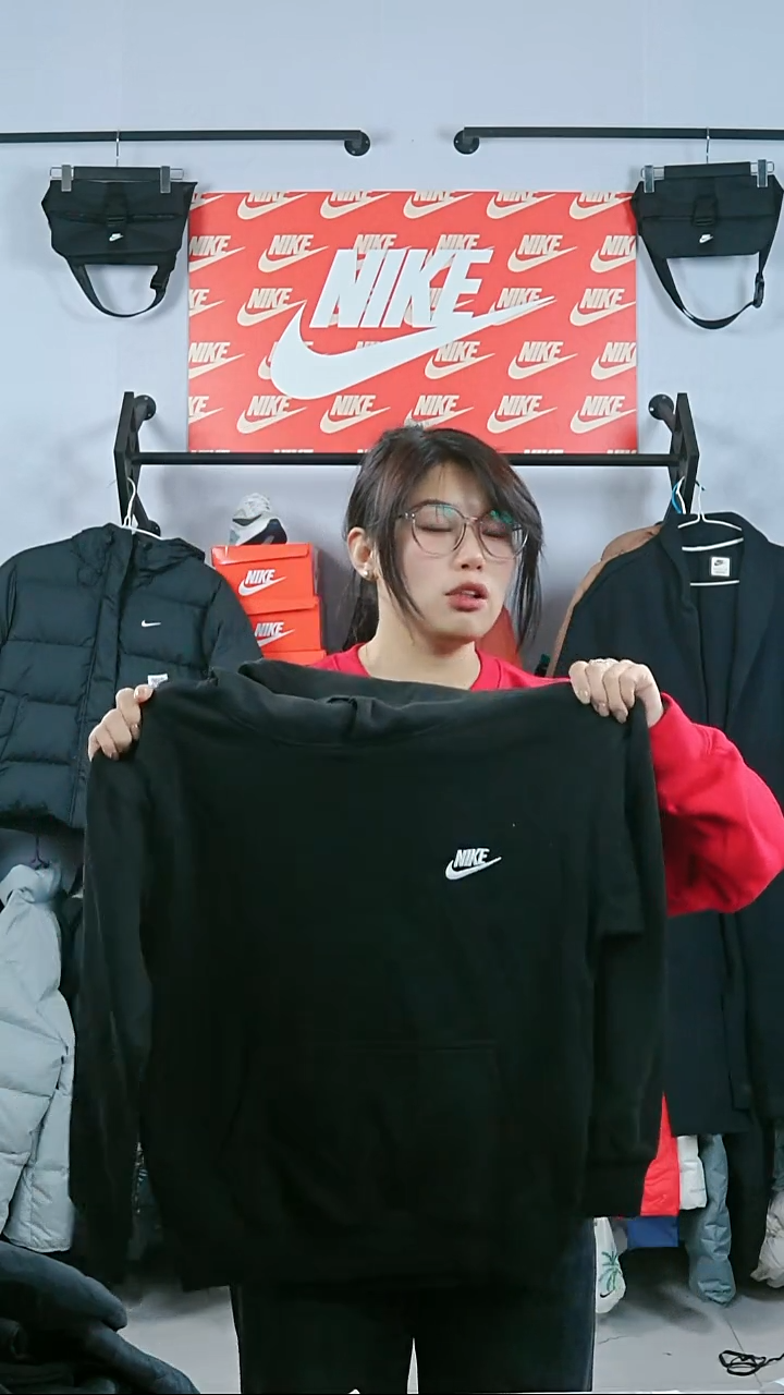 2519闪购编码Nike/Jordan运动衣以直播间过款为准尺码M