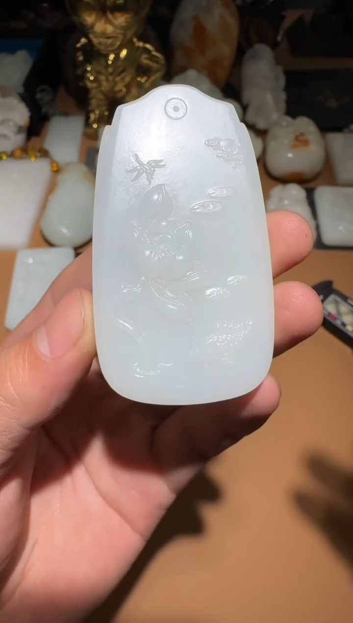 【闪购商品】和田玉颈饰未镶嵌和田玉