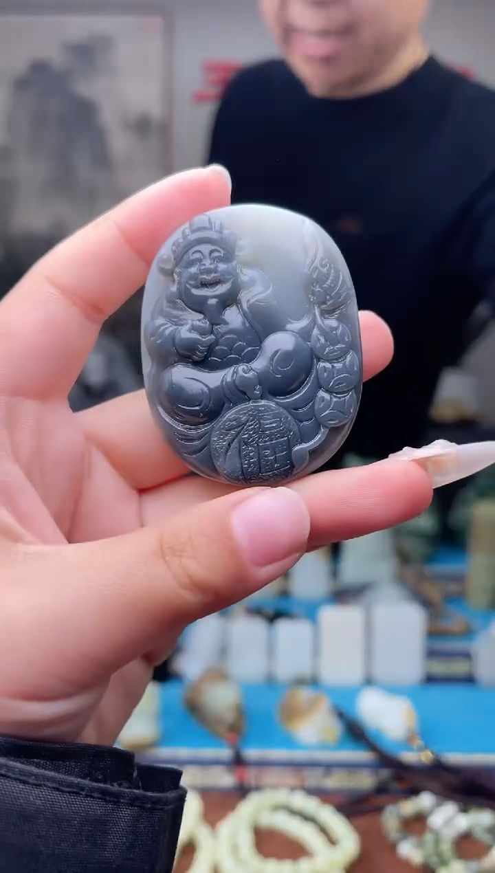 【闪购商品】和田玉未镶嵌挂件1