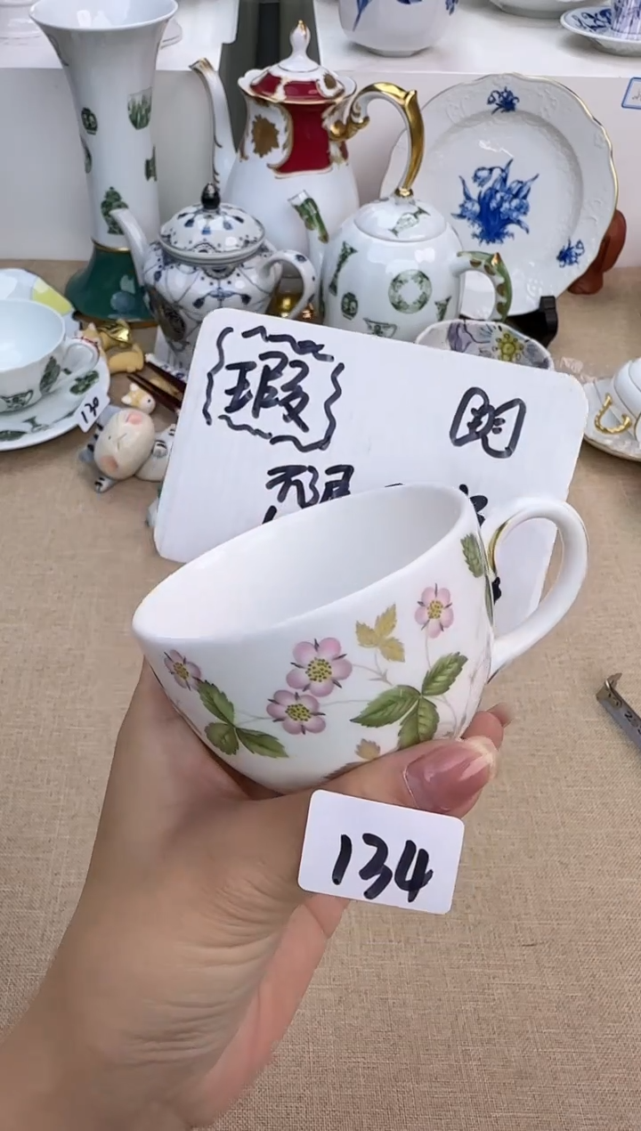 瓷片 泡泡家的瓷器真好看