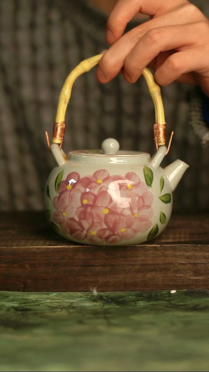 手工手绘瓷器青诗集手工手绘瓷器