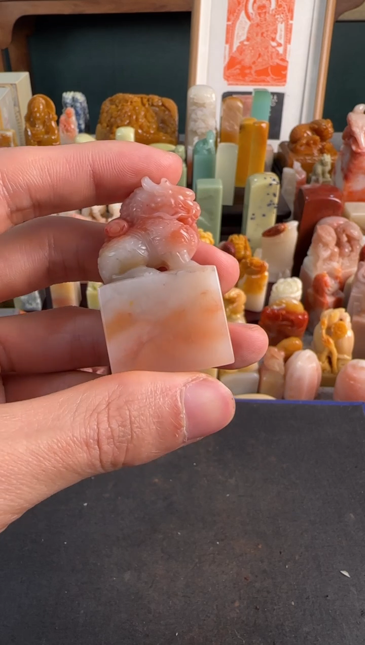 【闪购商品】青田石印石6160包四字