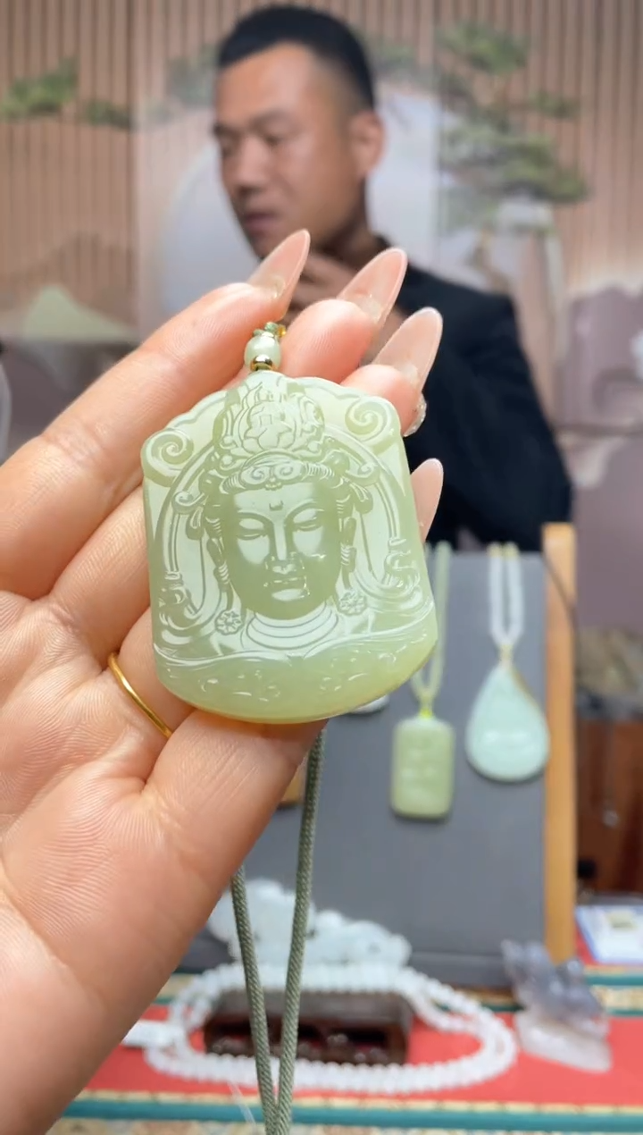 【闪购商品】和田玉颈饰未镶嵌一