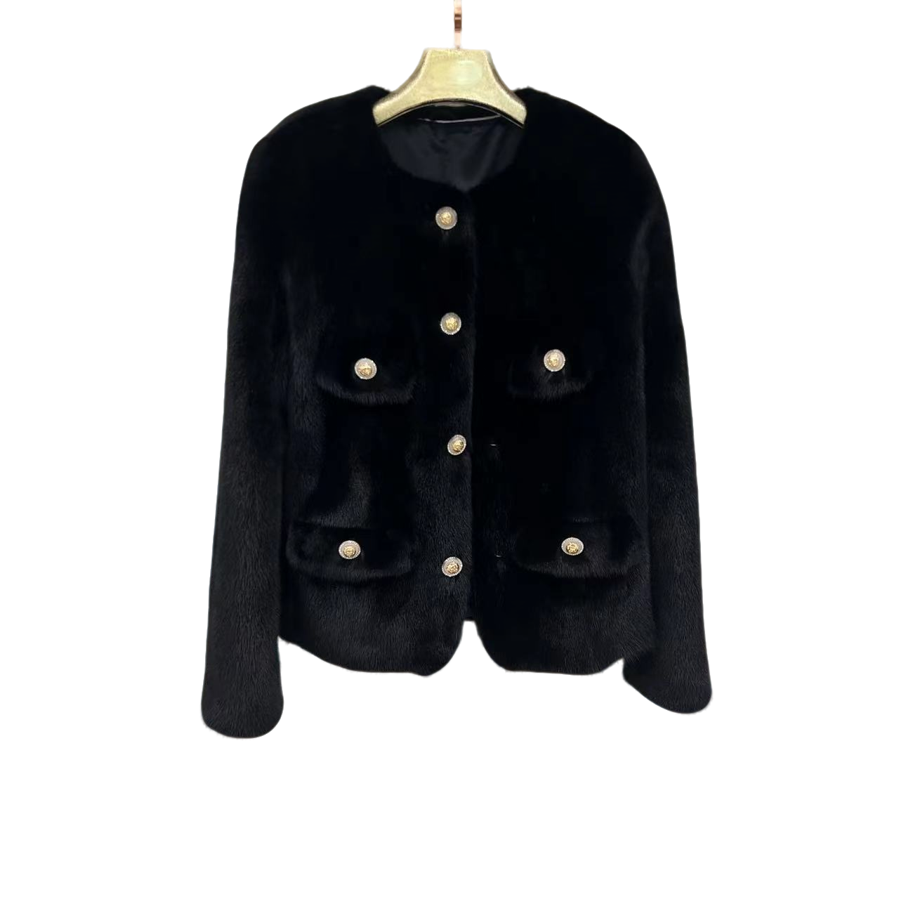 【YIXIAN】法式小香风气质优雅外套W777