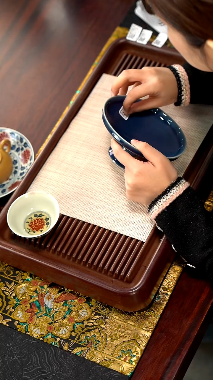 5号果盘霁青......