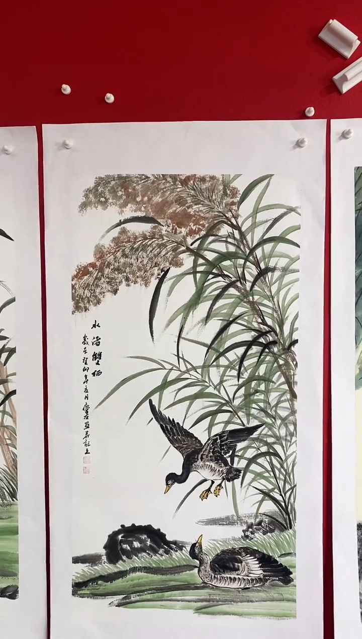 【闪购商品】国画LQY洋李庆友老师作品