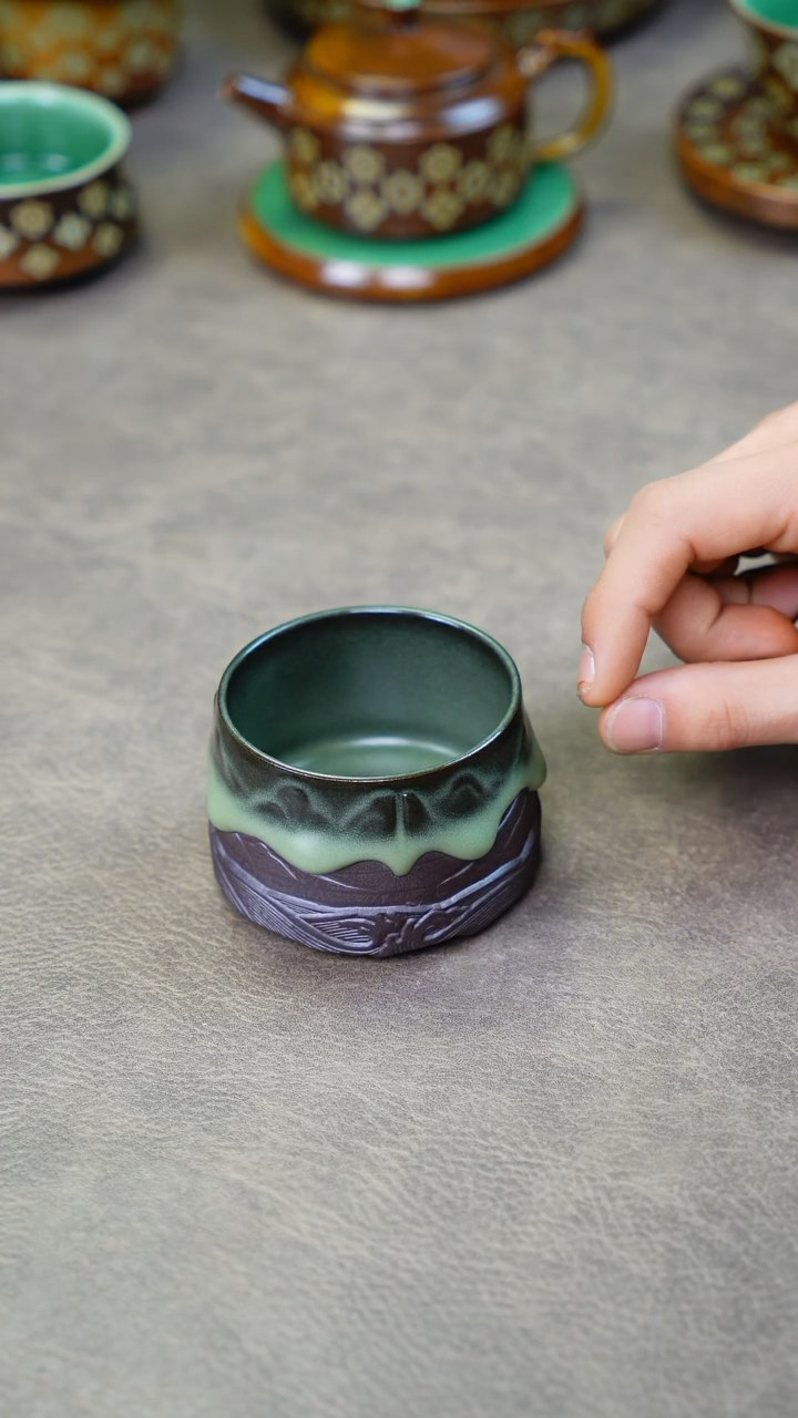 【闪购商品】龙泉窑手工茶器包邮