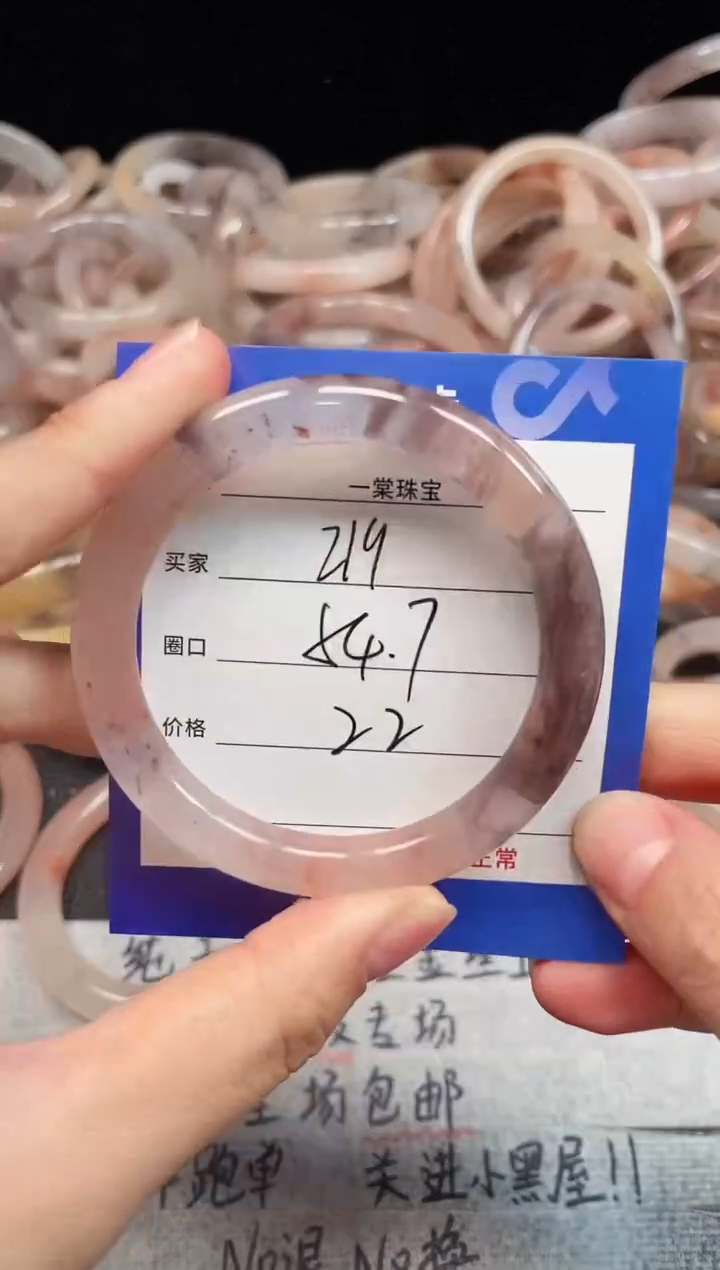 未镶嵌手镯石英质玉219