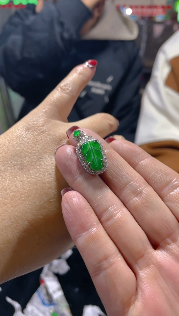 【闪购商品】翡翠戒指未镶嵌天然A货翡翠假一罚四（多样性发货）