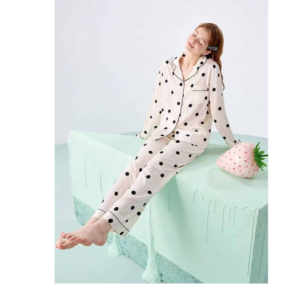 四季春秋新款简约气质舒适宽松款长袖设计师款时尚套装