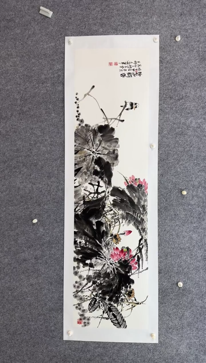 【闪购商品】国画ST-WZH花鸟绘画作品