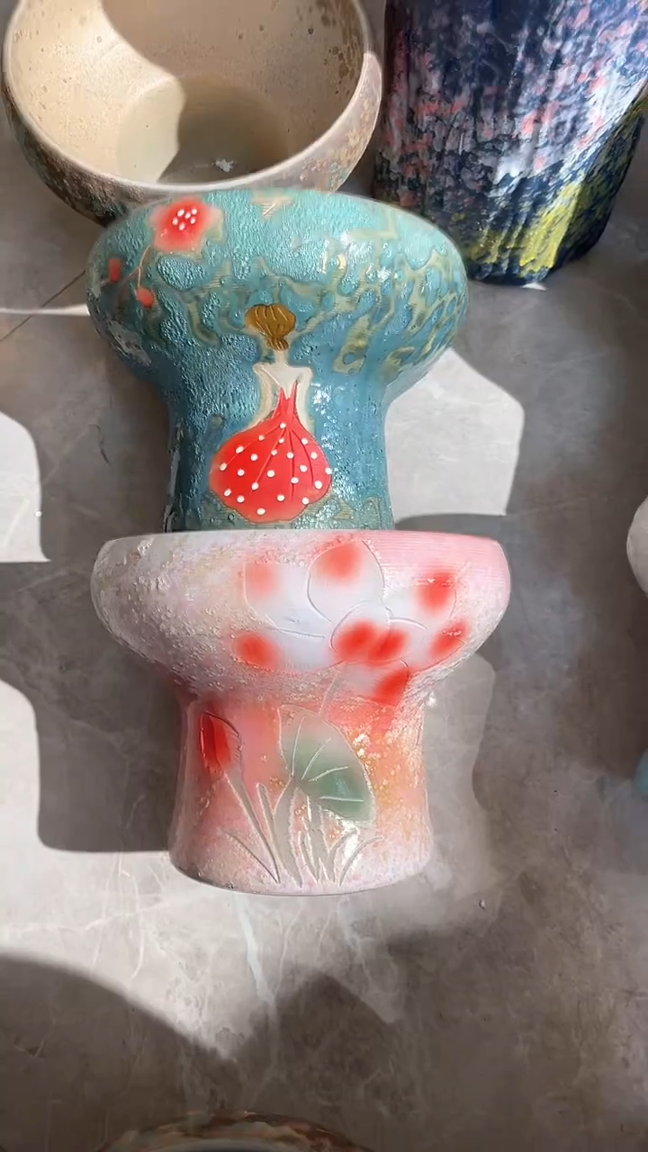 【闪购商品】摆件8-84口17高14     二个