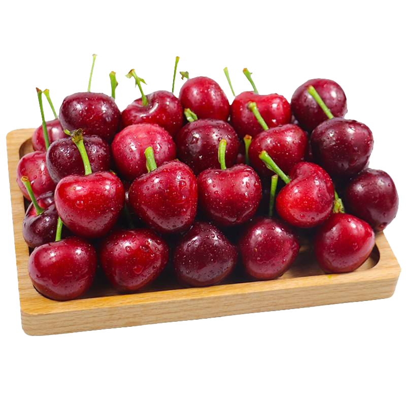 【次日达】山东先锋大樱桃新鲜采摘3J皮薄肉厚多汁3-5斤山东省美早山东省