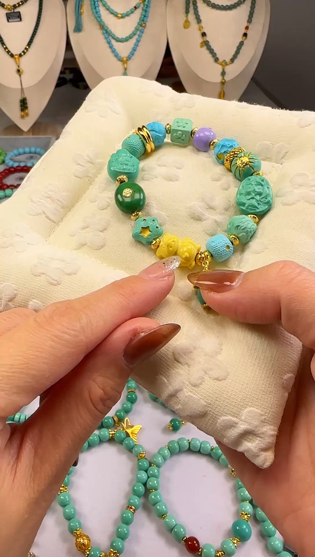 大漆工艺品手串/手链汀禾珍品——200