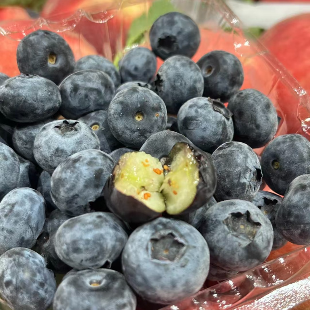 MISSO蓝莓一盒15mm125g秘鲁