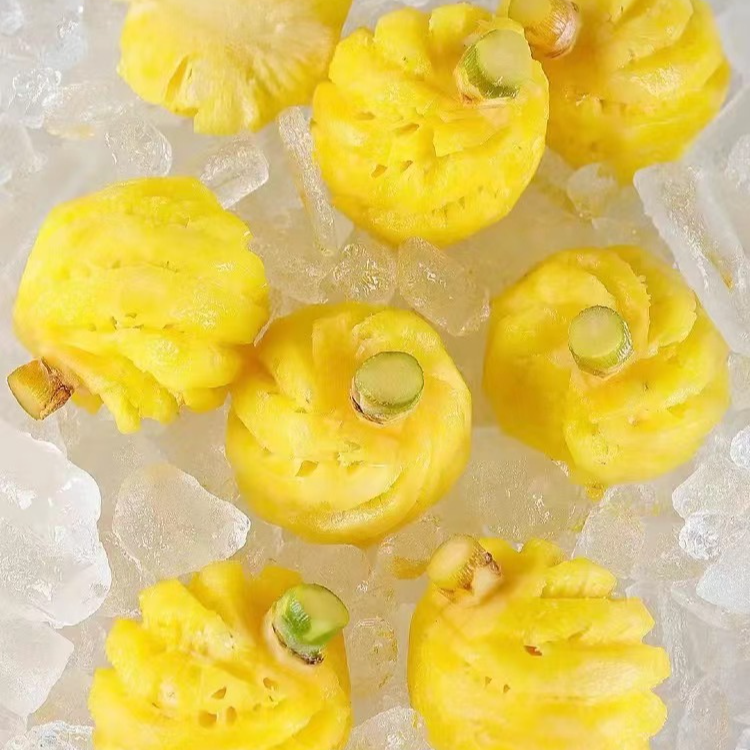 【满39.8配送到家】泰国小菠萝3个菠萝神仙吃法