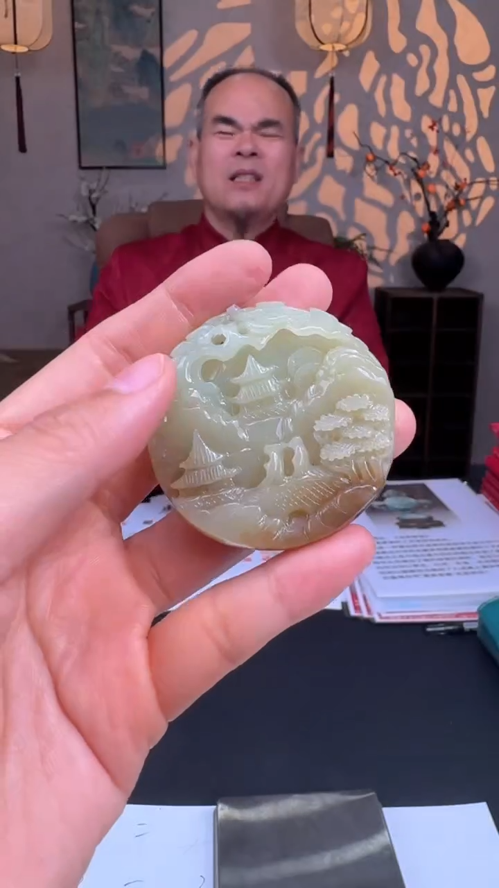 和田玉未镶嵌吊坠(不含链)多样性发起一63