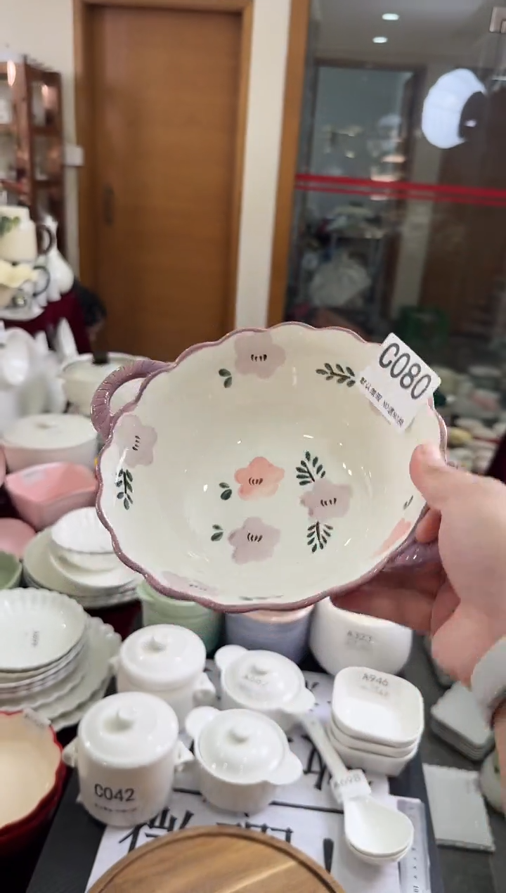 摆件陶C080   微瑕清仓陶瓷福利