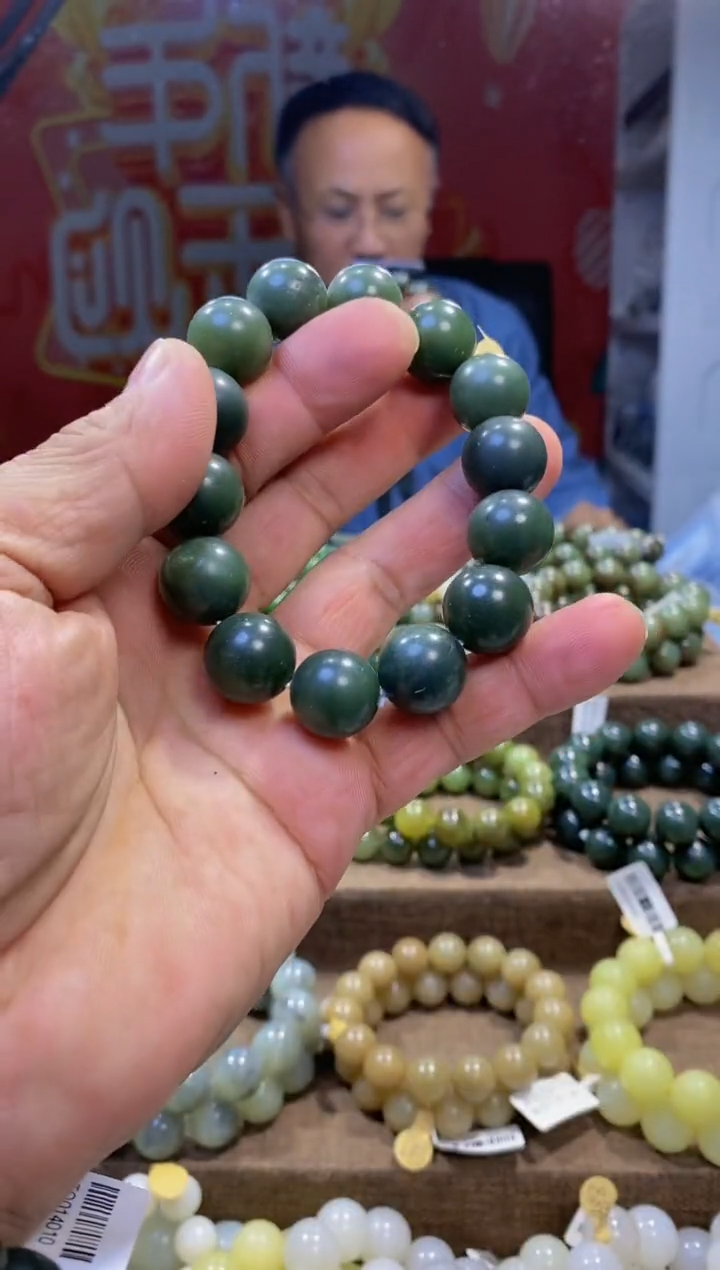 【闪购商品】和田玉（糖玉）手链未镶嵌、