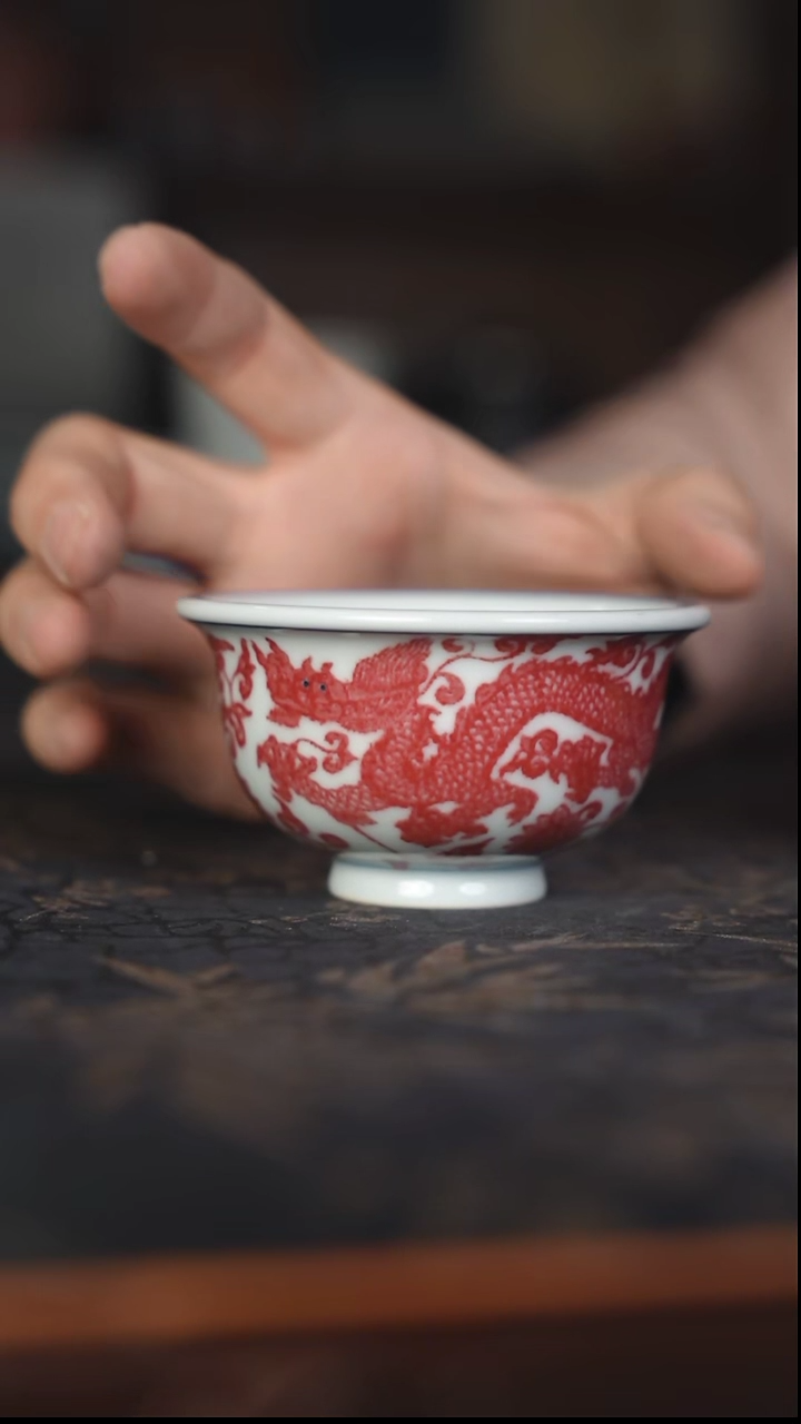 摆件瓷景德镇精品陶瓷茶器