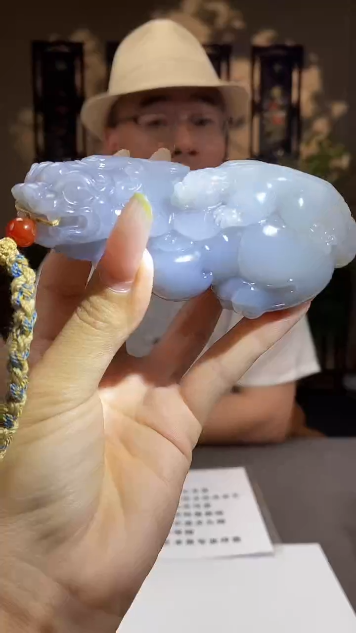 和田玉未镶嵌颈饰C231